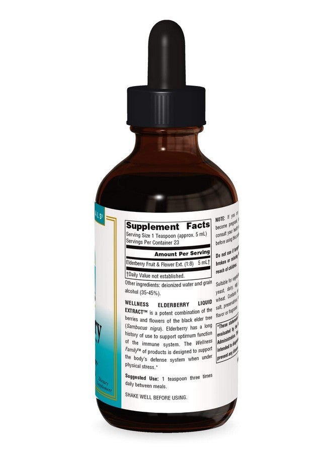 Source Naturals مستخلص السامبوقوس الأسود السائل لصحة المناعة 4 أونصات سائلة - Image 4