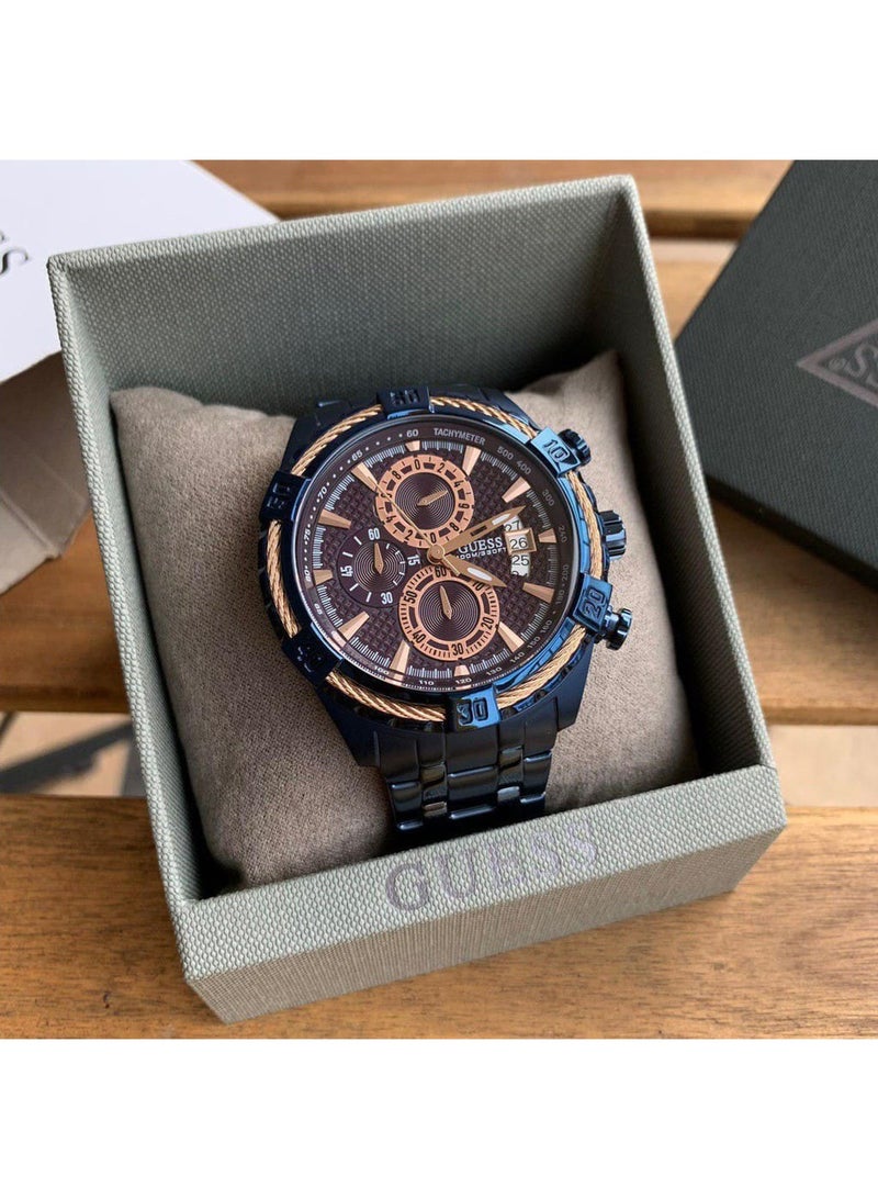 Guess Watch For Men W0522G3 - Image 3