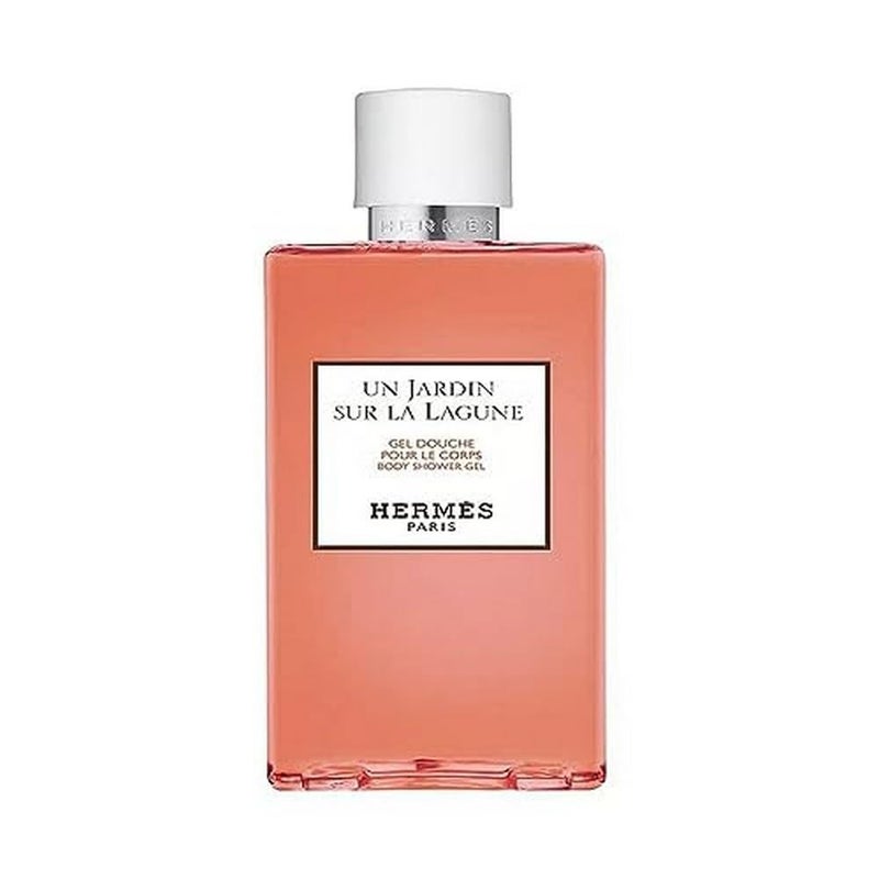 HERMES Un Jardin Sur La Lagune Body Shower Gel 67 Ounce