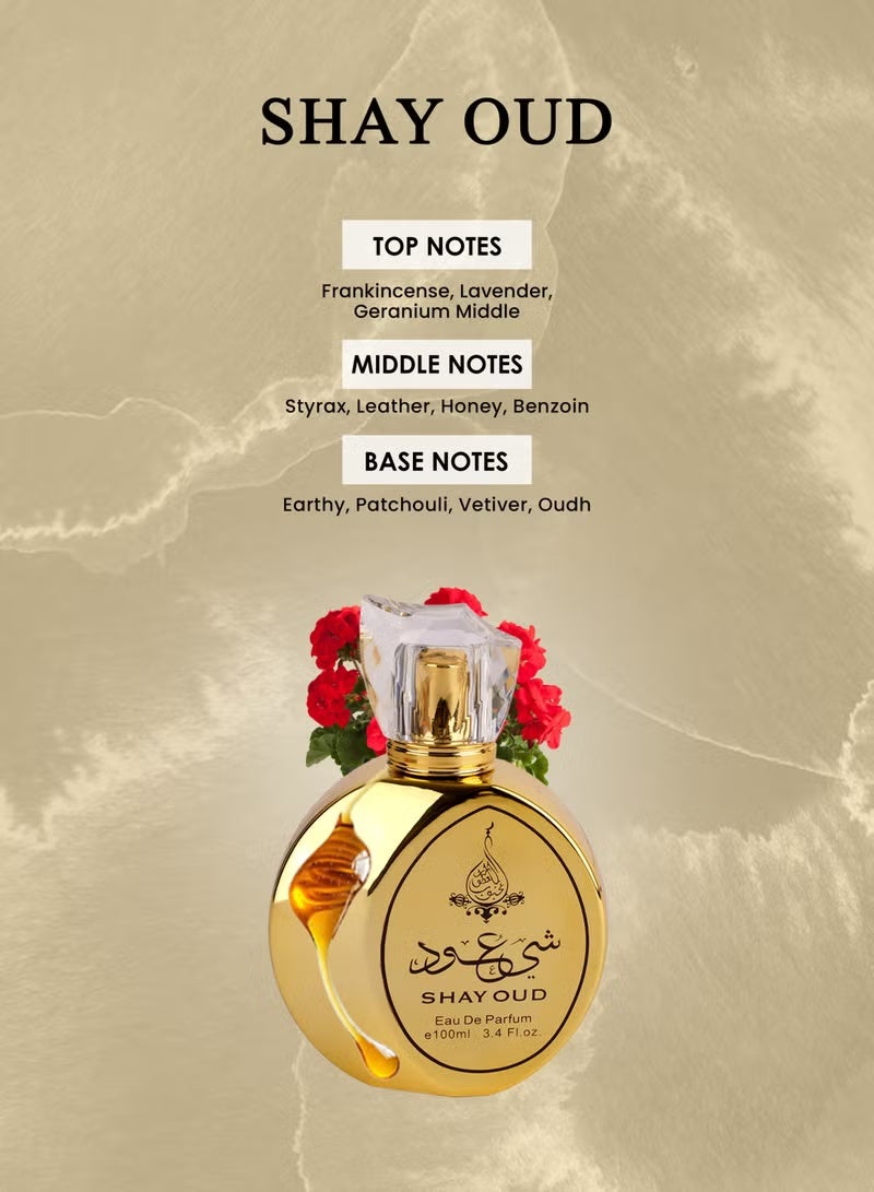 SHAY OUD 100ML From Mahabub perfumes - Image 2