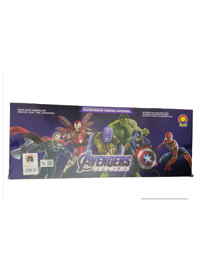 AVENGERS 5 Avengers action figures 15 cm  - Image 2