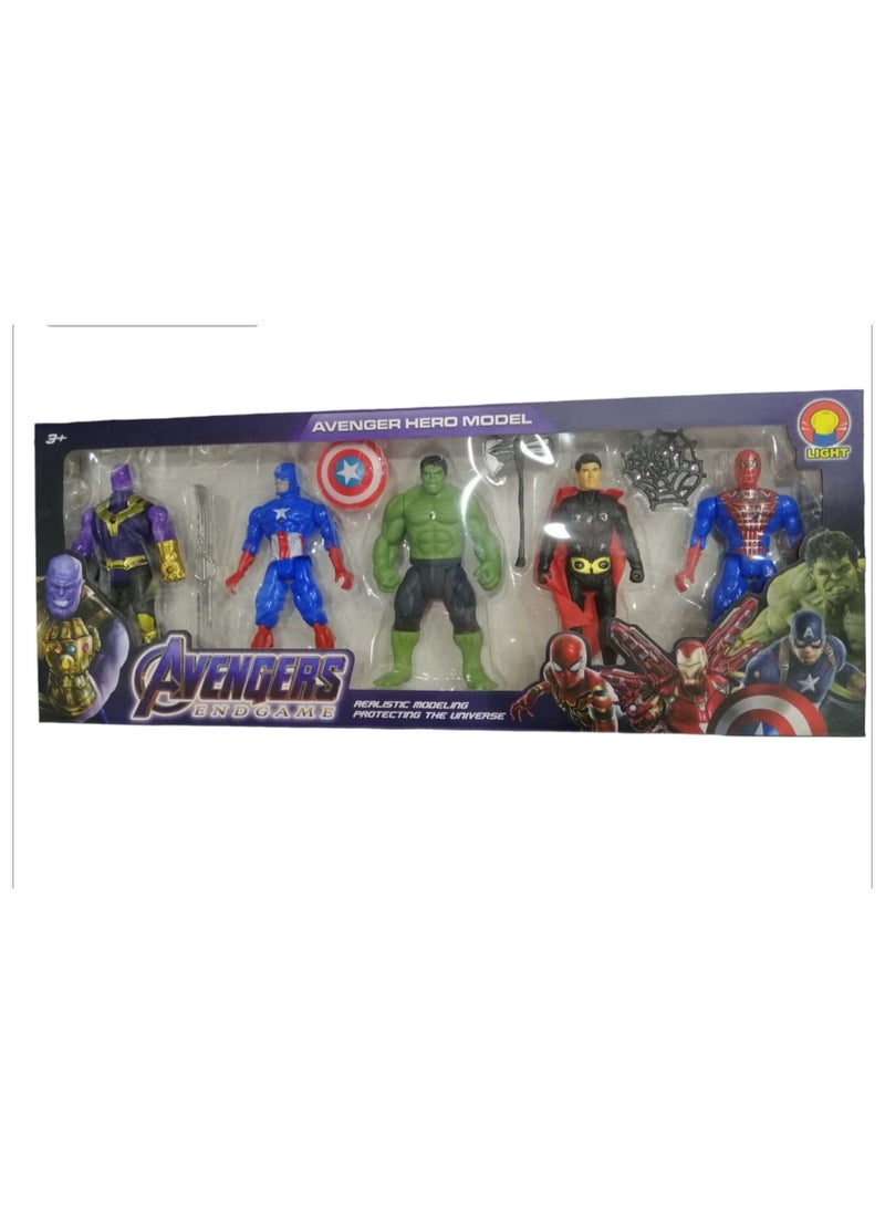 AVENGERS 5 Avengers action figures 15 cm  - Image 1