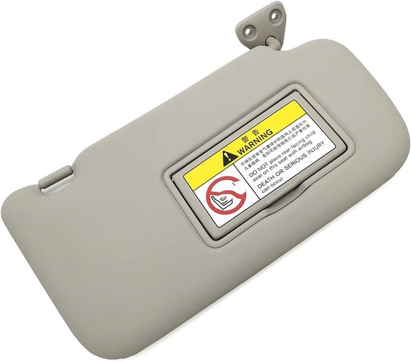 QASULER Car Sun Visor with Mirror for Nissan Tiida - Image 1