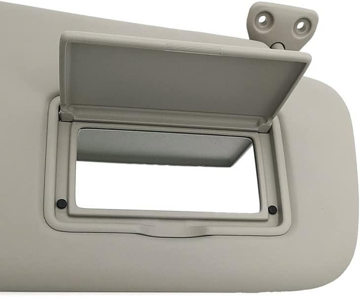 QASULER Car Sun Visor with Mirror for Nissan Tiida - Image 4