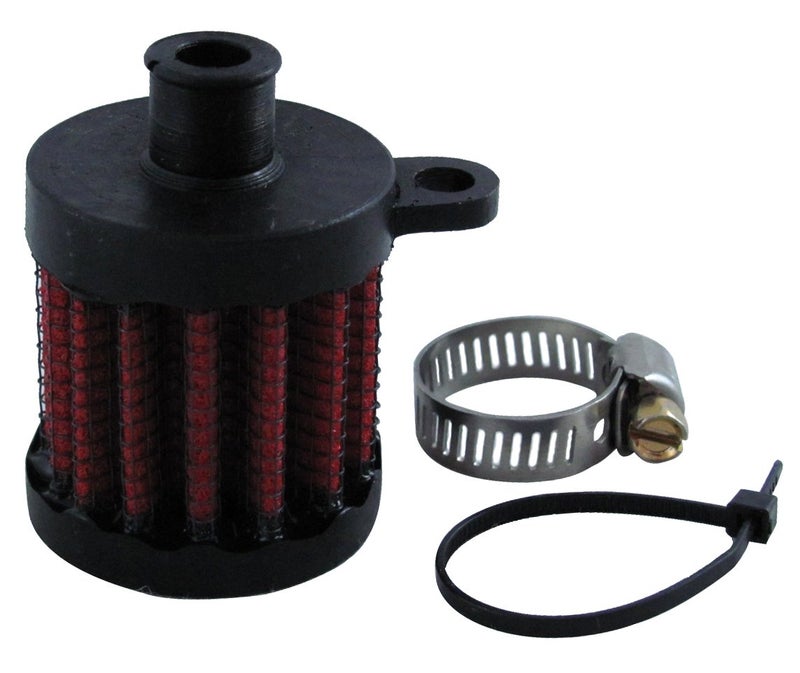 Uni Filter UP123 12 Pushin Breather  Black