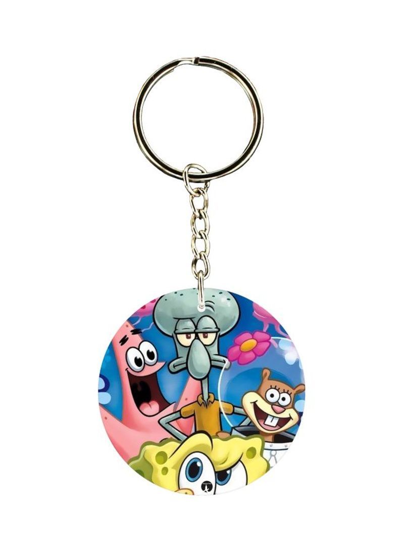RKN Cartoon Printed Keychain