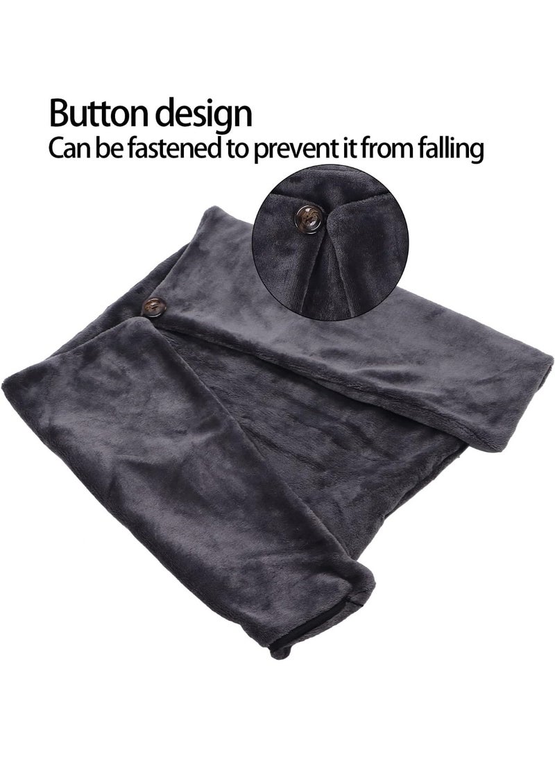 USB Electric Heating Blanket – Soft Heated Wrap for Office Use, Portable Heating Shawl for Shoulders & Upper Body - Image 3