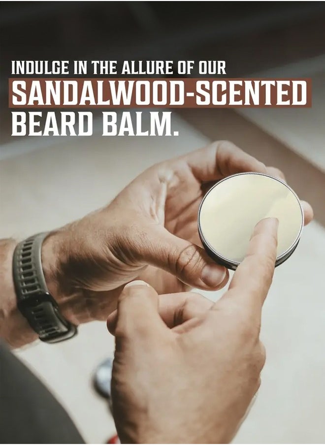 MELAO - MELAO Shaving Cream Beard Wax Beard Cream Moisturizing Nourishing Care Beard Wax Shaping - Image 1