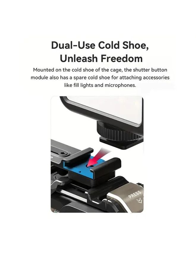 مجيسن مجموعة قبضة الشارع للإطلاق السريع لـ إنستا360 إيس برو، دي جي آي أوسمو أكشن 5، جوبرو 12، 13 سلسلة - Image 4