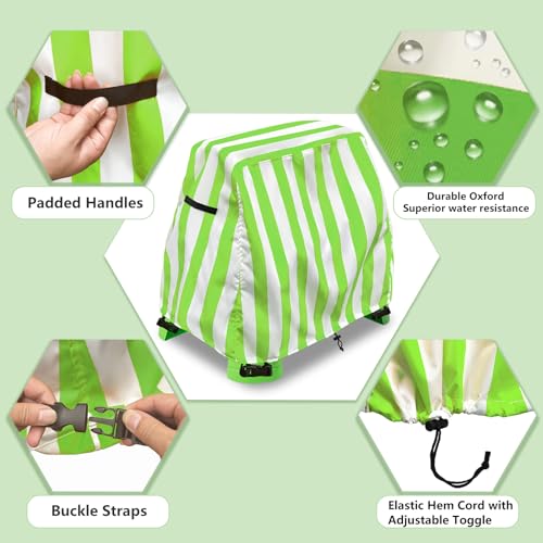 Aacabo Kids Water Table Cover Fit Rain Showers Splash Pond Water TableWaterproof Dust Proof AntiUV Outdoor Toys CoverCover only - Image 5