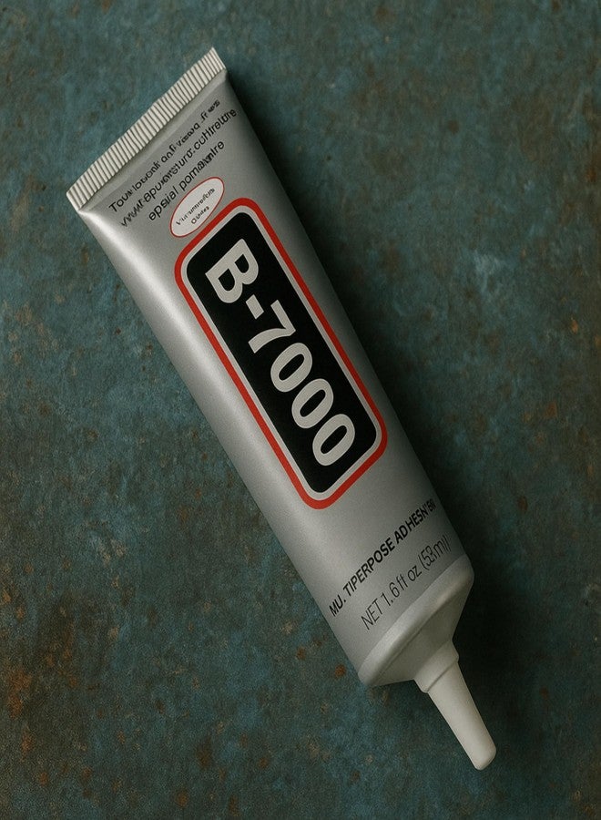 Vemlons B-7000 (50ML / 1.68 fl. oz) Multi-Purpose Adhesive Glue – Ideal for Crystal Crafts, Jewelry, Beads, Clothing, Shoes, Fabrics, Screen Repair, Metal, Stone & Glass - Image 2