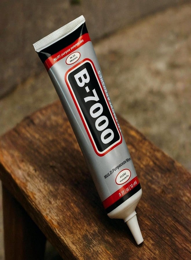 Vemlons B-7000 (50ML / 1.68 fl. oz) Multi-Purpose Adhesive Glue – Ideal for Crystal Crafts, Jewelry, Beads, Clothing, Shoes, Fabrics, Screen Repair, Metal, Stone & Glass - Image 1