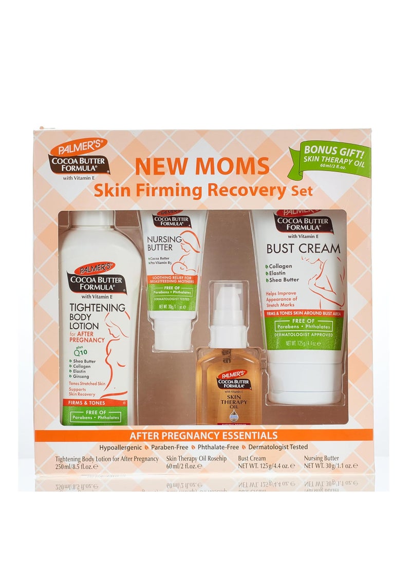 Palmer's Cocoa Butter Formula New Moms Skin Recovery Set (Set of 4)