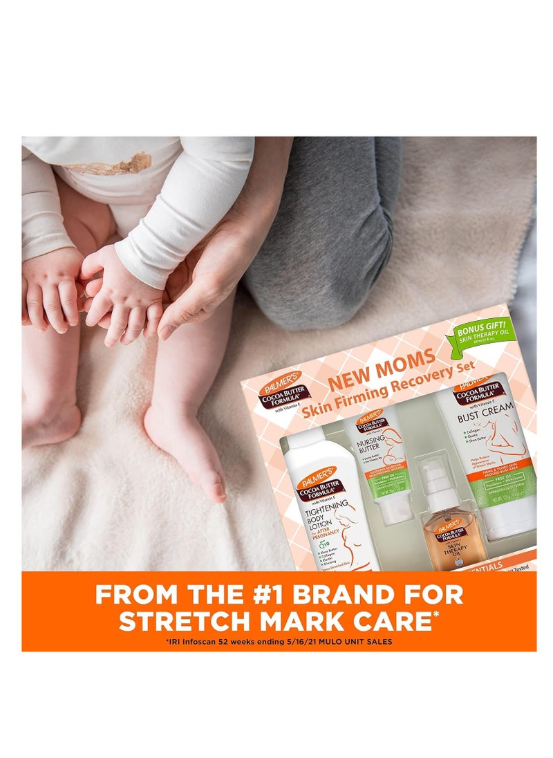 Palmer's Cocoa Butter Formula New Moms Skin Recovery Set (Set of 4)