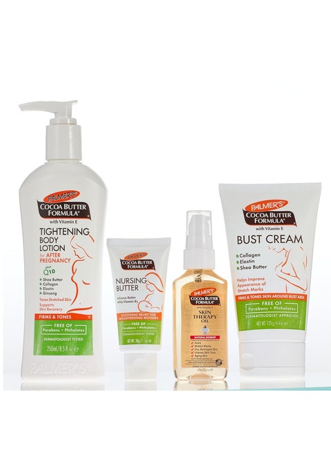 Palmer's Cocoa Butter Formula New Moms Skin Recovery Set (Set of 4)