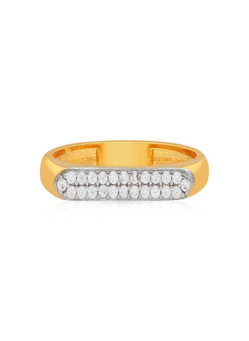 Malabar Gold and Diamonds 22k 916 Purity Malabar Gold Ring FRRN186Y12  - Image 2