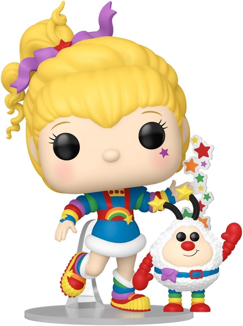 Funko PopBuddy Rainbow Brite  Rainbow Brite and Twink  Collectable Vinyl Figure  Gift Idea  Official Merchandise  Toys for Kids  Adults  Ad Icons Fans  Model Figure for Collectors - Image 2