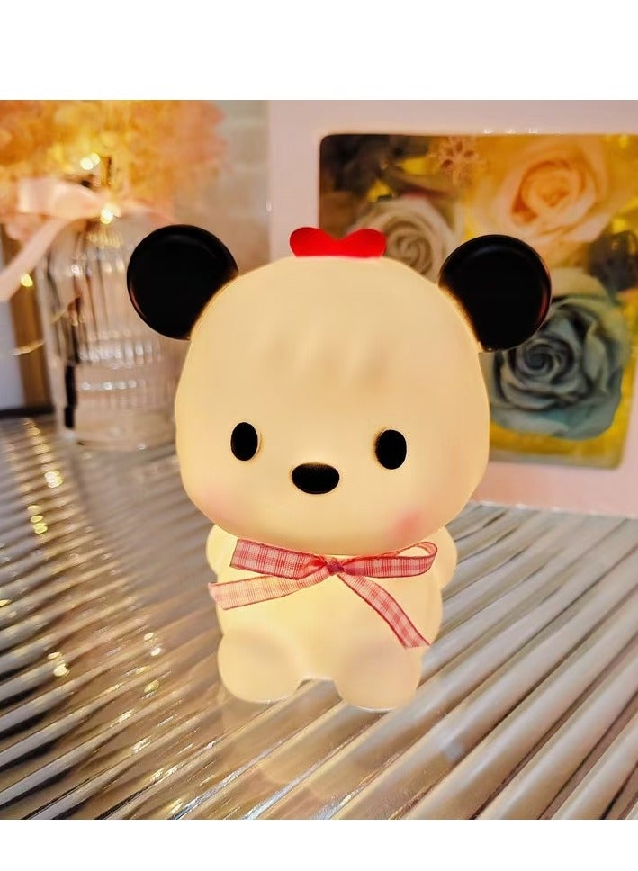 Cartoon glow led night light birthday gift kids toys