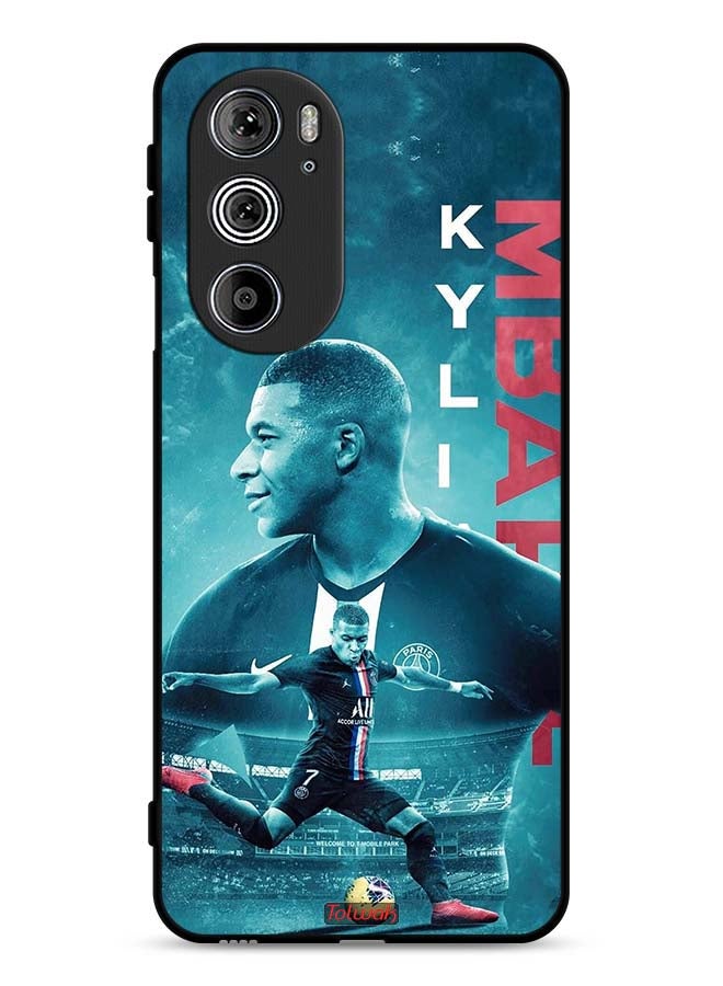 Tolwak Motorola Edge 30 Pro Protective Case Cover Mbappe Poster - Image 1