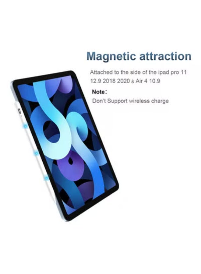 SHOPI قلم ستايلس أبيض عالي الجودة ناعم - Image 3
