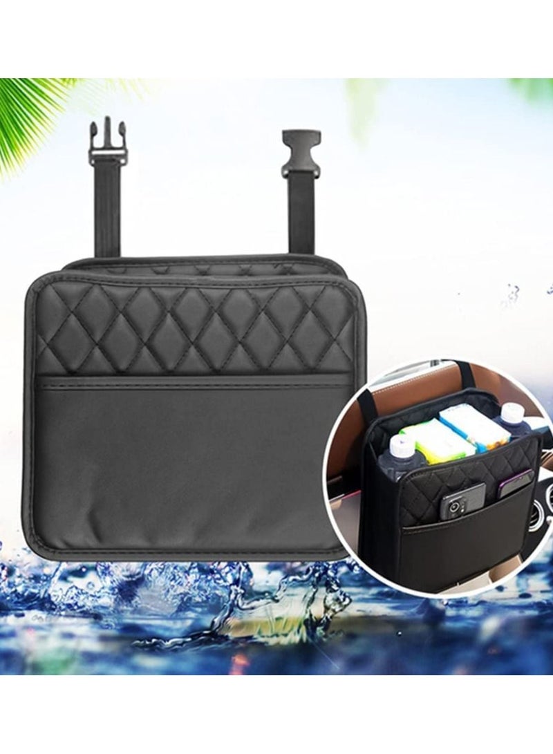 SYOSI Car Seat Back Hanging Bag Car Document Holder Multi-Pocket Bottle Bag Storage Box Organizer Travel Tidy Pouch Pocket Kids  - Image 5