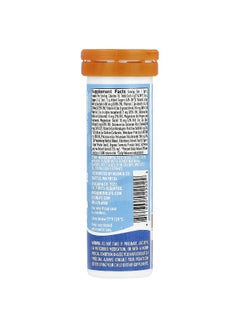 Nuun Nuun, Hydration, Immunity, Blueberry Tangerine, 10 Effervescent Tablets  - Image 2