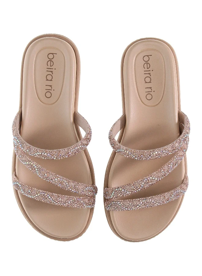 Beira Rio Flat Sandals for Women – Stylish Ladies Flat Sandals & Comfortable Flat Slippers