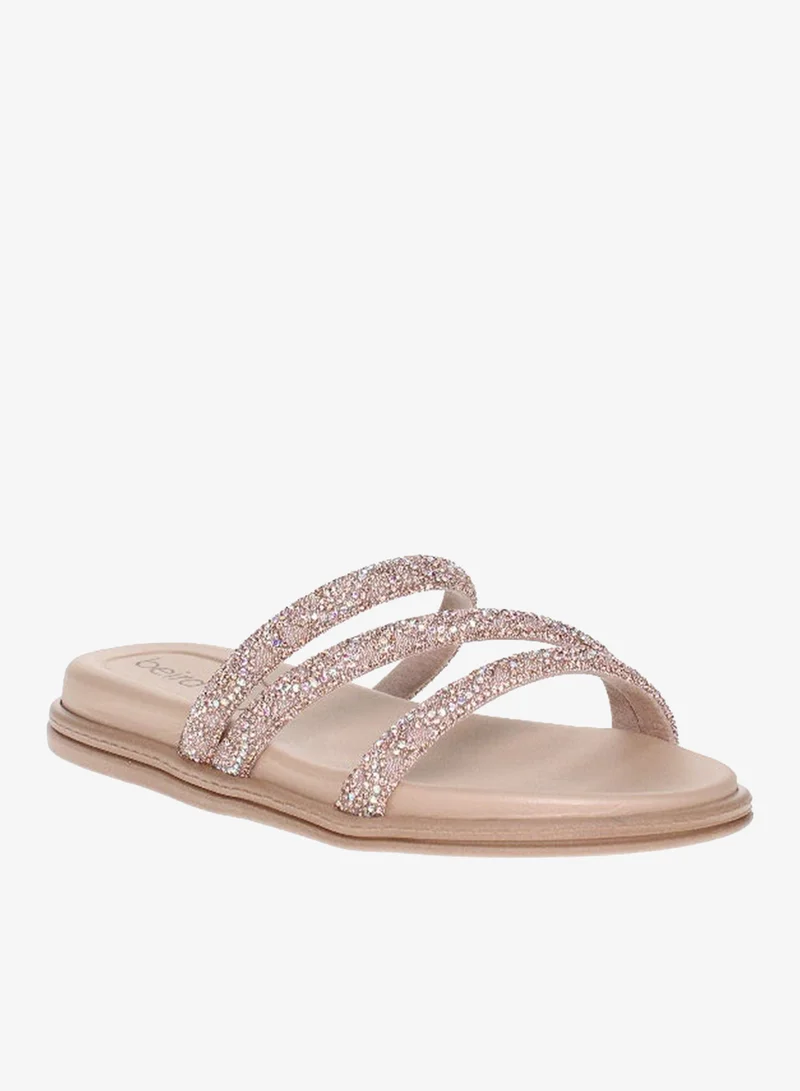 بيرا ريو صنادل مسطحة للنساء - صنادل مسطحة أنيقة ونعال مسطحة مريحة للسيدات