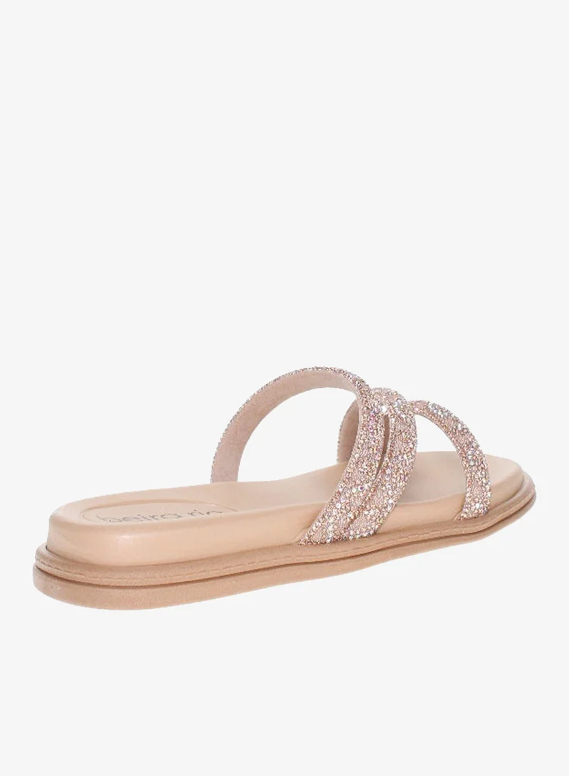 بيرا ريو صنادل مسطحة للنساء - صنادل مسطحة أنيقة ونعال مسطحة مريحة للسيدات