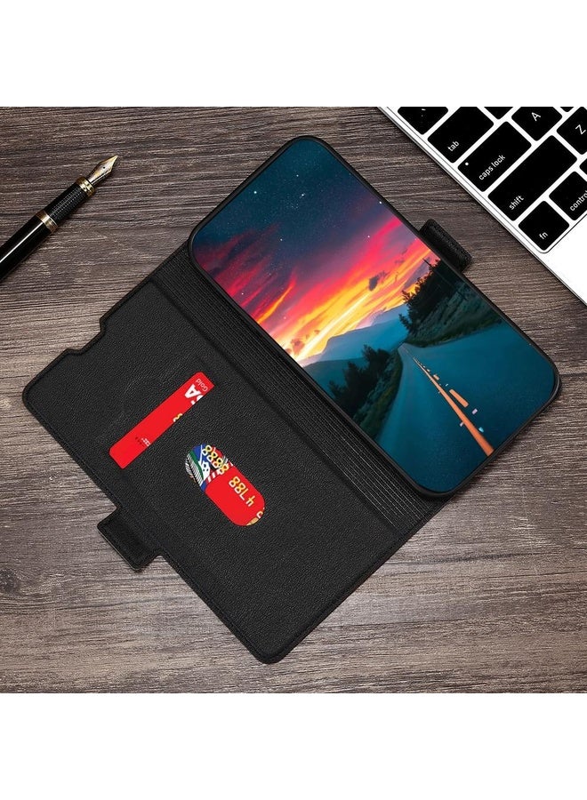 Case Cover For OPPO Reno Z Ultra-thin Voltage Side Buckle PU + TPU Leather Phone Case(Black)