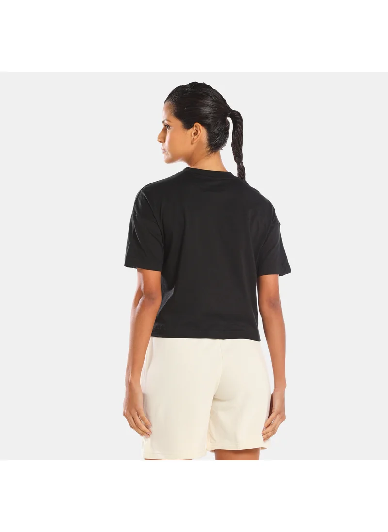 PUMA Women's Power Tape Cropped T-Shirt