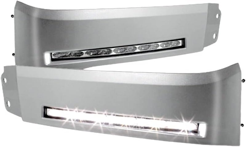 TOTMOX LED Daytime Running Lights Fog Lamps for Toyota Tundra & Sequoia - Image 3