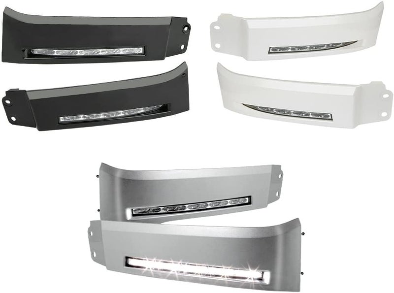 TOTMOX LED Daytime Running Lights Fog Lamps for Toyota Tundra & Sequoia - Image 2