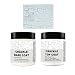 JAJADO 118g Crackle Texture Paste and 118g Base Coat Professional Acrylic Crackle Medium Shaping Paste Cracked Paint Effect DIY Art Supplies with Cracking Effect Durable Texture Handcrafted Art - Image 2