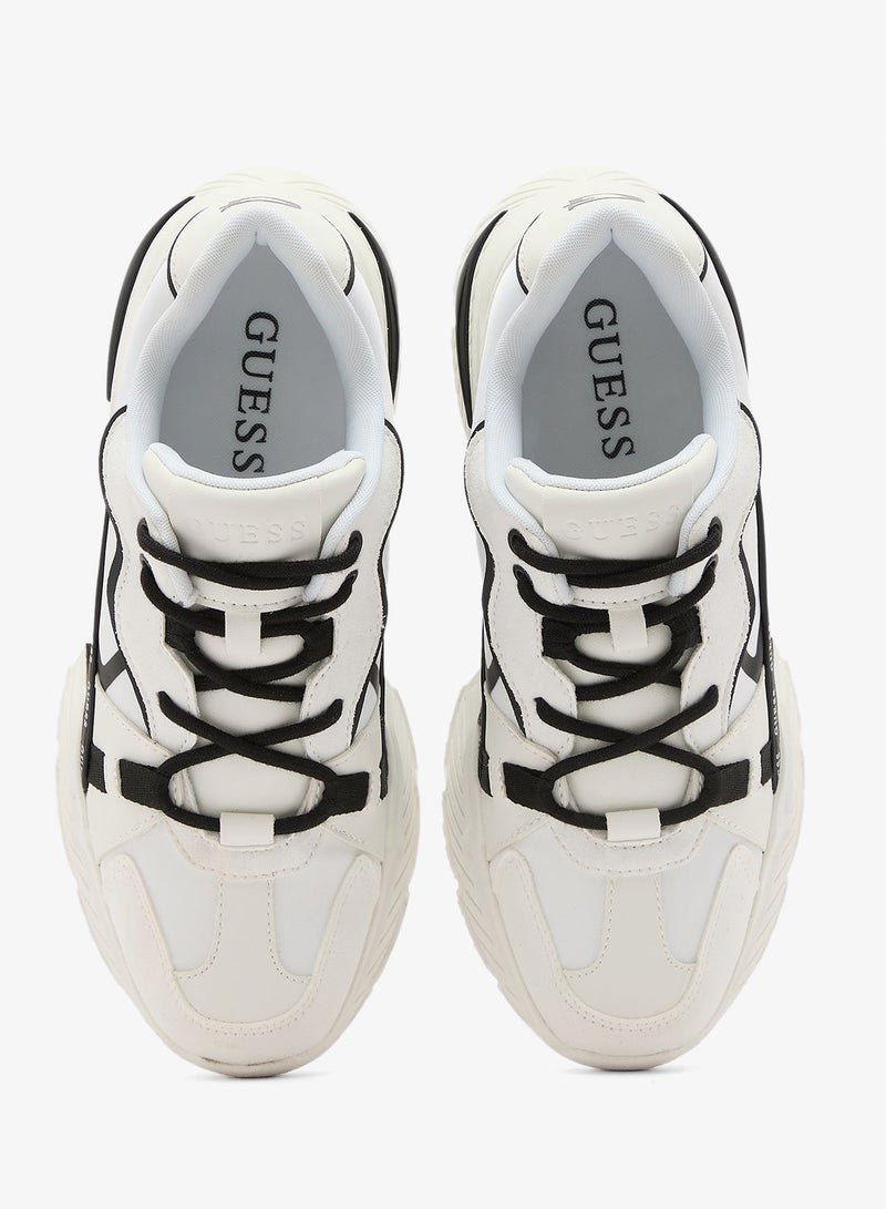GUESS Casual Low Top Sneakers - Image 4