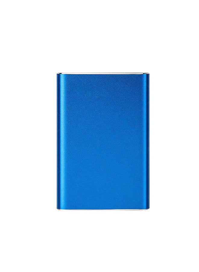 Generic 1TB USB3.0 High-speed Portable Hard Disk 2.5 inch SATA Mobile Hard Drive High-speed Transmission for PC Laptop Blue  - Image 1