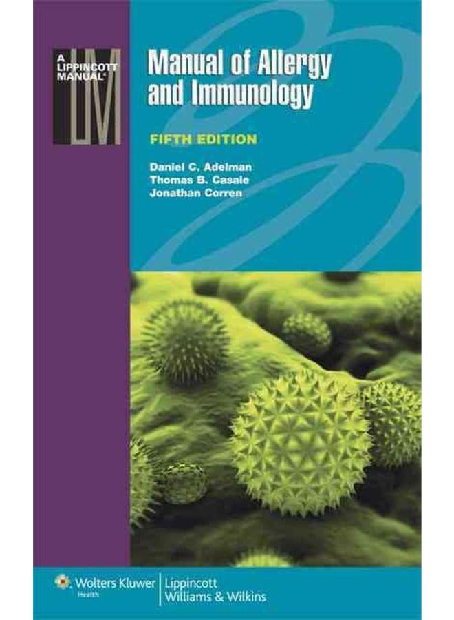 Manual of Allergy and Immunology