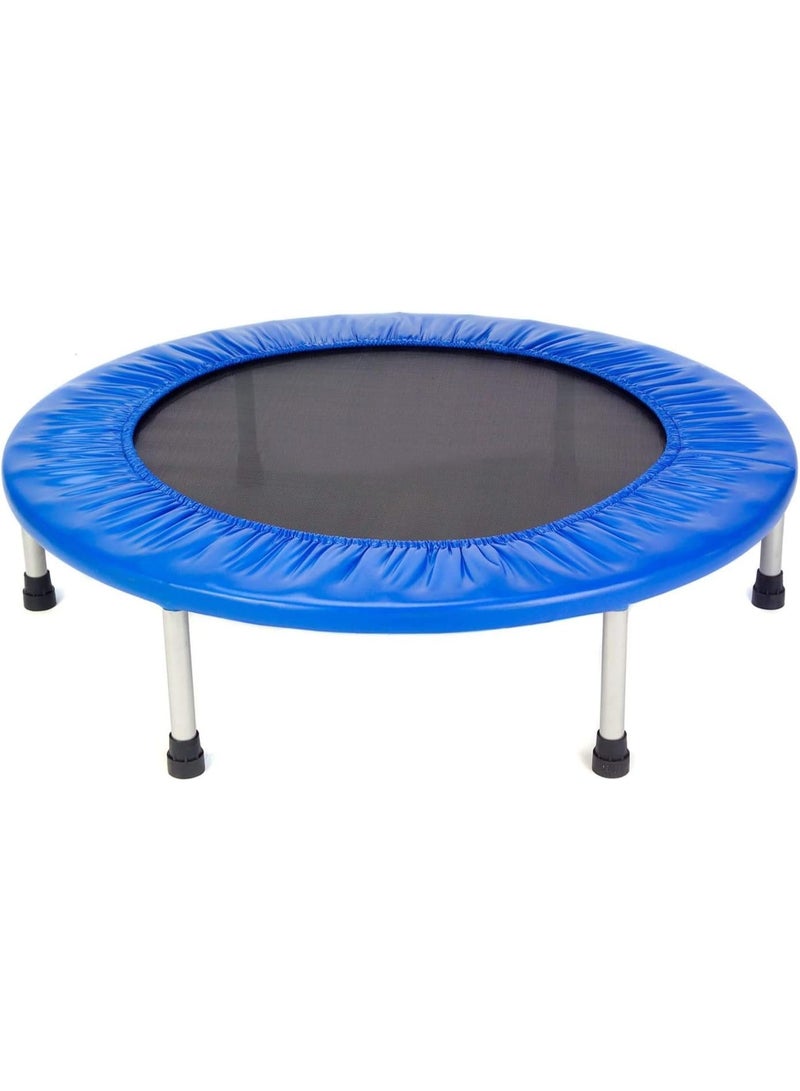 Funz Trampoline For Kids, 36-inch Toddler Trampoline, Bounce Jumping Bed Indoor and Outdoor Use - Image 1