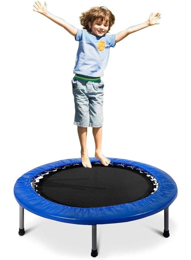 Funz Trampoline For Kids, 36-inch Toddler Trampoline, Bounce Jumping Bed Indoor and Outdoor Use - Image 4