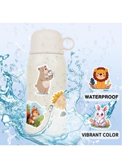 Animal Stickers 50Pcs Cute Animal Stickers Set For Kids Zoo Theme Party, Cartoon Animal Vinyl Waterproof Animal Bottle Phone Skateboard Laptop Luggage Car Sticker Packs - pzsku/ZEE0C4725D8FCA9CDB87BZ/45/_/1734347998/eb2c4f9f-7cd4-4354-be2d-e8802f4004cd