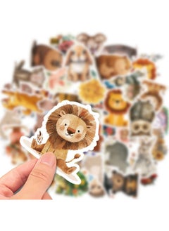 Animal Stickers 50Pcs Cute Animal Stickers Set For Kids Zoo Theme Party, Cartoon Animal Vinyl Waterproof Animal Bottle Phone Skateboard Laptop Luggage Car Sticker Packs - pzsku/ZEE0C4725D8FCA9CDB87BZ/45/_/1734348005/97fc957d-588a-4a90-b40d-7c6f235b71a2