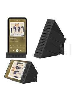 Y&D Sound Amplifier Cell Phone Holder Stand Portable Mini Bluetooth Speaker Practical Tool Base Mobile with Gifts for Family Girl Boy Friend  - Image 1