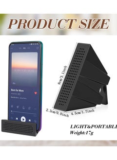 Y&D Sound Amplifier Cell Phone Holder Stand Portable Mini Bluetooth Speaker Practical Tool Base Mobile with Gifts for Family Girl Boy Friend  - Image 2