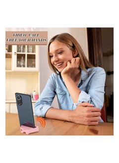 Y&D Sound Amplifier Cell Phone Holder Stand Portable Mini Bluetooth Speaker Practical Tool Base Mobile with Gifts for Family Girl Boy Friend  - Image 4
