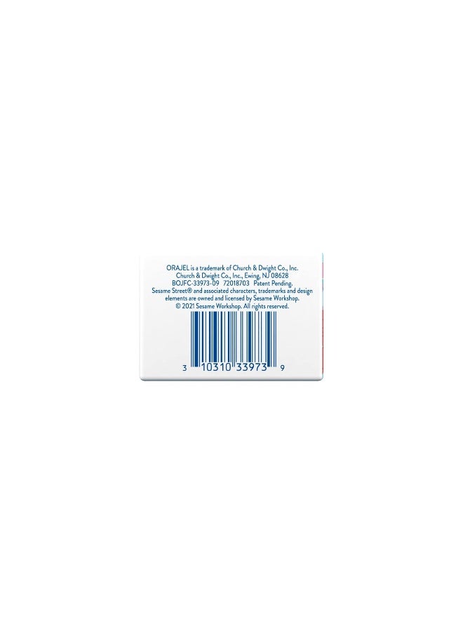 Orajel Kids Elmo Training Toothpaste FluorideFree 1 Pediatrician Recommended FluorideFree Toothpaste 15oz Tube - Image 5