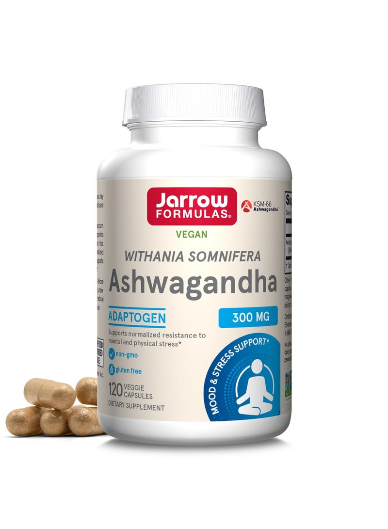 Ashwagandha Dietary Supplement - 120 Veggie Caps