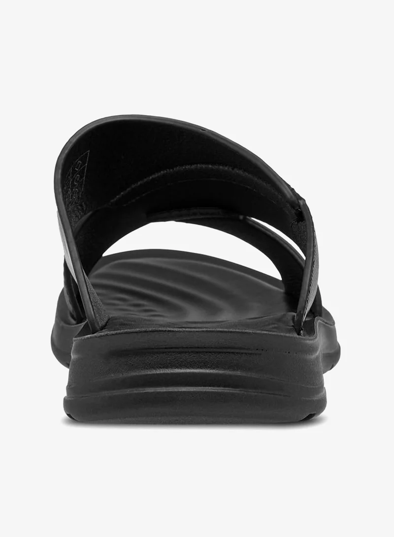 LBL by Shoexpress BLACK Men Cross Strap Arabic Sandals for Men | Best Price UAE