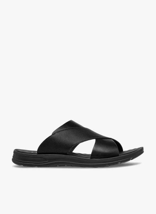 ال بي ال من شو اكسبرس Men Cross Strap Arabic Sandals