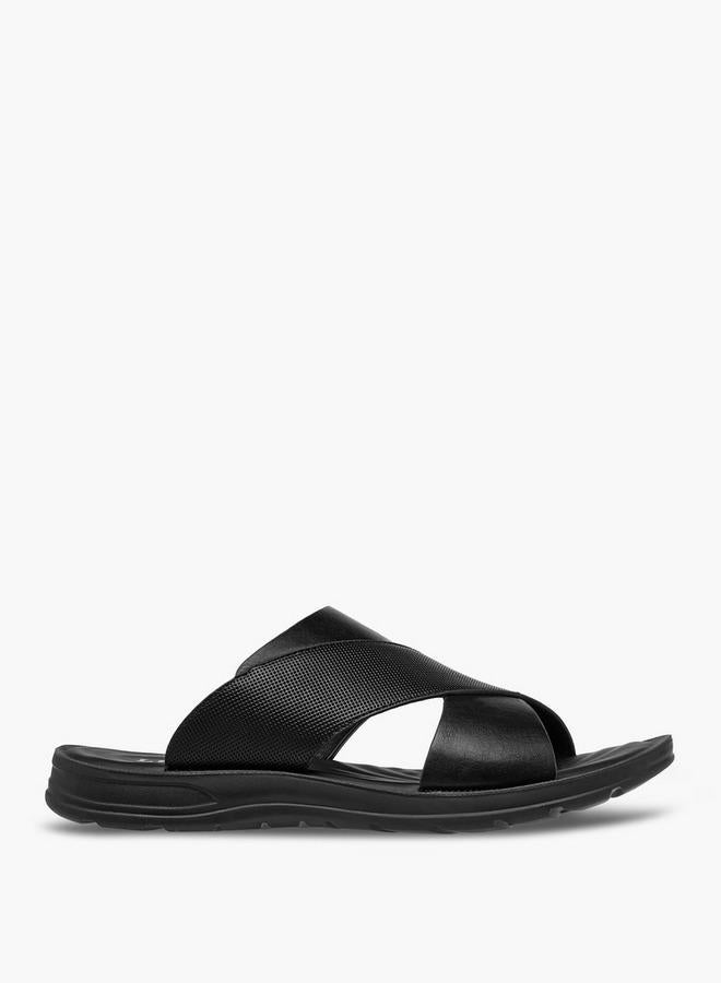 LBL by Shoexpress Men Cross Strap Arabic Sandals - Image 3