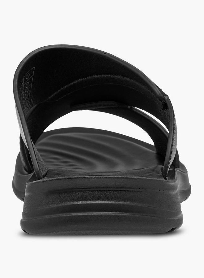 LBL by Shoexpress Men Cross Strap Arabic Sandals - Image 5